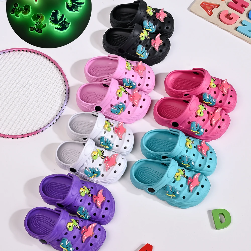 Summer New Baby Slippers Indoor Non-slip Soft Bottom Comfort Fashion Cute Children's Hole Shoes Boys Girls Kid Outdoors Sandals
Summer New Baby Slippers Indoor Non-slip Soft Bottom Comfort Fashion Cute Children's Hole Shoes Boys Girls Kid Outdoors Sandals