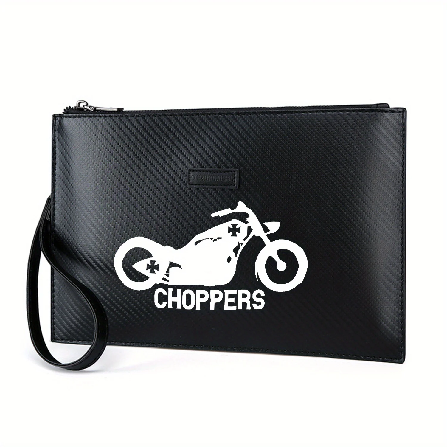 White chopper motorcycle iron cross logo Elegant Printed PU Men's Handbag Fashionable and Practical for Everyday Carry
White chopper motorcycle iron cross logo Elegant Printed PU Men's Handbag Fashionable and Practical for Everyday Carry