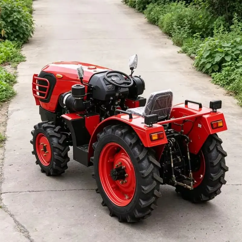 Customized 4WD Cultivator, Hot-selling Wheeled Rotary Tiller, Low Fuel Consumption Design, Four-wheel Reclamation Tiller
Customized 4WD Cultivator, Hot-selling Wheeled Rotary Tiller, Low Fuel Consumption Design, Four-wheel Reclamation Tiller