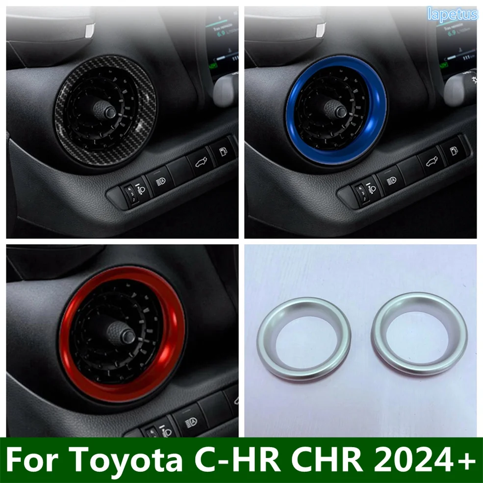 Car Air Conditioner Outlet AC Vent Decoration Frame Cover Interior Accessories Cover Trim Fit For Toyota C-HR CHR 2024 2025
Car Air Conditioner Outlet AC Vent Decoration Frame Cover Interior Accessories Cover Trim Fit For Toyota C-HR CHR 2024 2025