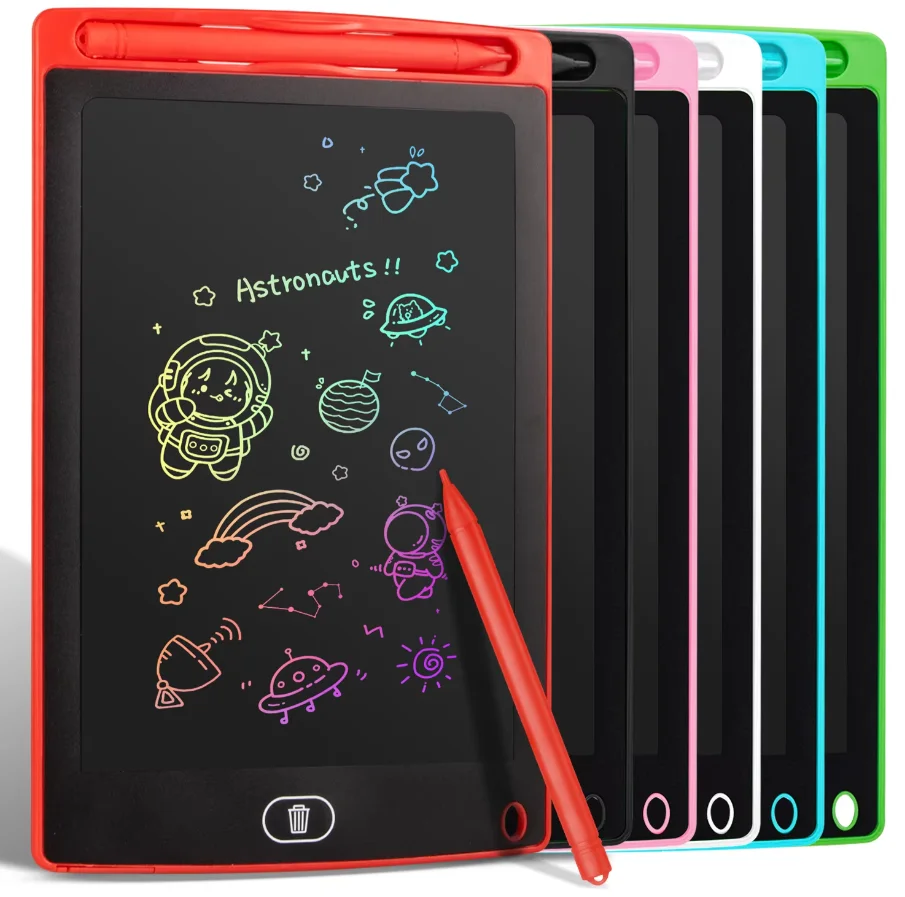 8.5 in LCD Writing Tablet Drawing Board Educational Toys For Children Birthday, Thanksgiving, Halloween, Easter, Christmas gifts
8.5 in LCD Writing Tablet Drawing Board Educational Toys For Children Birthday, Thanksgiving, Halloween, Easter, Christmas gifts
