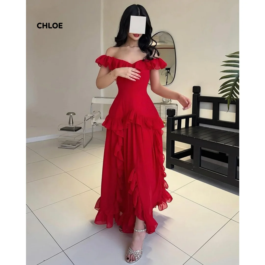 Custom Made Elegant Evening Dresses for Woman Luxury Evening Dresses 2025 Off-shoulder Line A Sleeveless Prom Dress Luxury Party
Custom Made Elegant Evening Dresses for Woman Luxury Evening Dresses 2025 Off-shoulder Line A Sleeveless Prom Dress Luxury Party