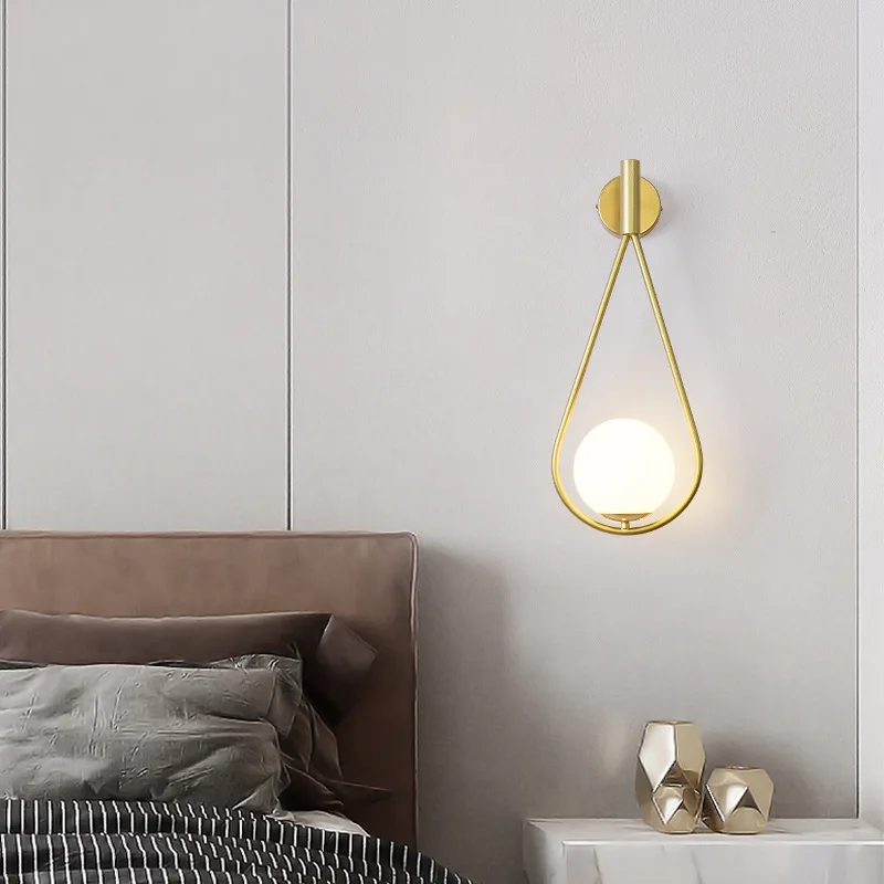 Modern Minimalist Luxury Wall Lamp For Living Room Bedroom Aisle Metal Fashion Nordic Creative LED Wall Light Home Decoration
Modern Minimalist Luxury Wall Lamp For Living Room Bedroom Aisle Metal Fashion Nordic Creative LED Wall Light Home Decoration