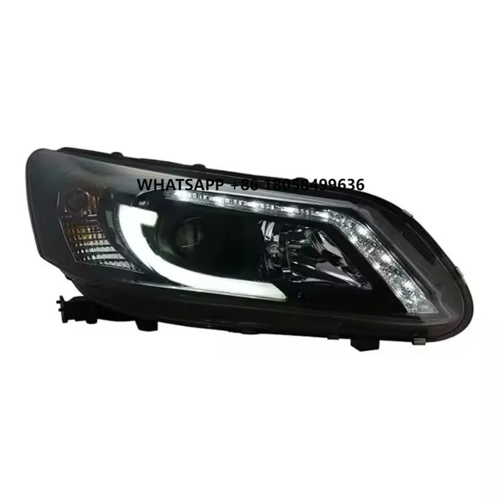 Auto-Y LED Headlights for Honda Accord 9th Generation 2013-15 Modified Front Lamp for Car Accessories
Auto-Y LED Headlights for Honda Accord 9th Generation 2013-15 Modified Front Lamp for Car Accessories