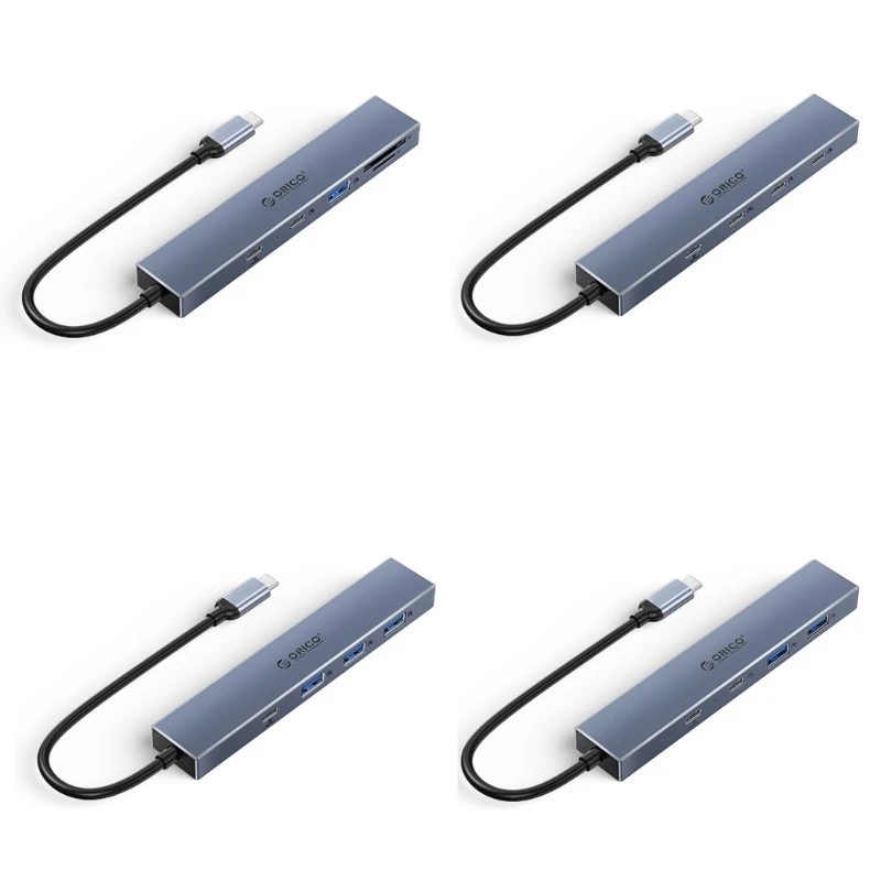 4 Ports USB C Hub for Laptop 4 in 1 Type C USB Adapter High Speed Data Transfer 10Gbps PD100W Aluminum Alloy C1FD
4 Ports USB C Hub for Laptop 4 in 1 Type C USB Adapter High Speed Data Transfer 10Gbps PD100W Aluminum Alloy C1FD