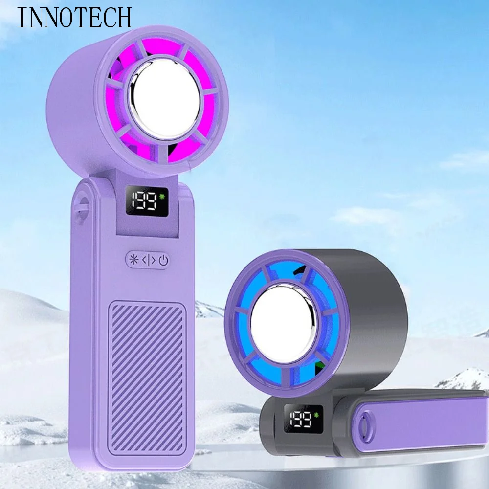 Ice Compress Cool Refrigeration Electric Fan Foldable 199 Gears Personal Cooling Fan Quiet Operation 199Gears Adjustable
Ice Compress Cool Refrigeration Electric Fan Foldable 199 Gears Personal Cooling Fan Quiet Operation 199Gears Adjustable