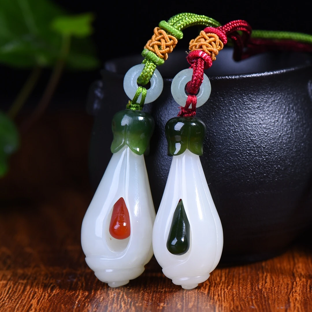 Genuine China Nephrite Stone White Jade Orchid Pendant Necklace Women Certified Jewelry Natural Hetian Jade Lucky Charms Amulets
Genuine China Nephrite Stone White Jade Orchid Pendant Necklace Women Certified Jewelry Natural Hetian Jade Lucky Charms Amulets