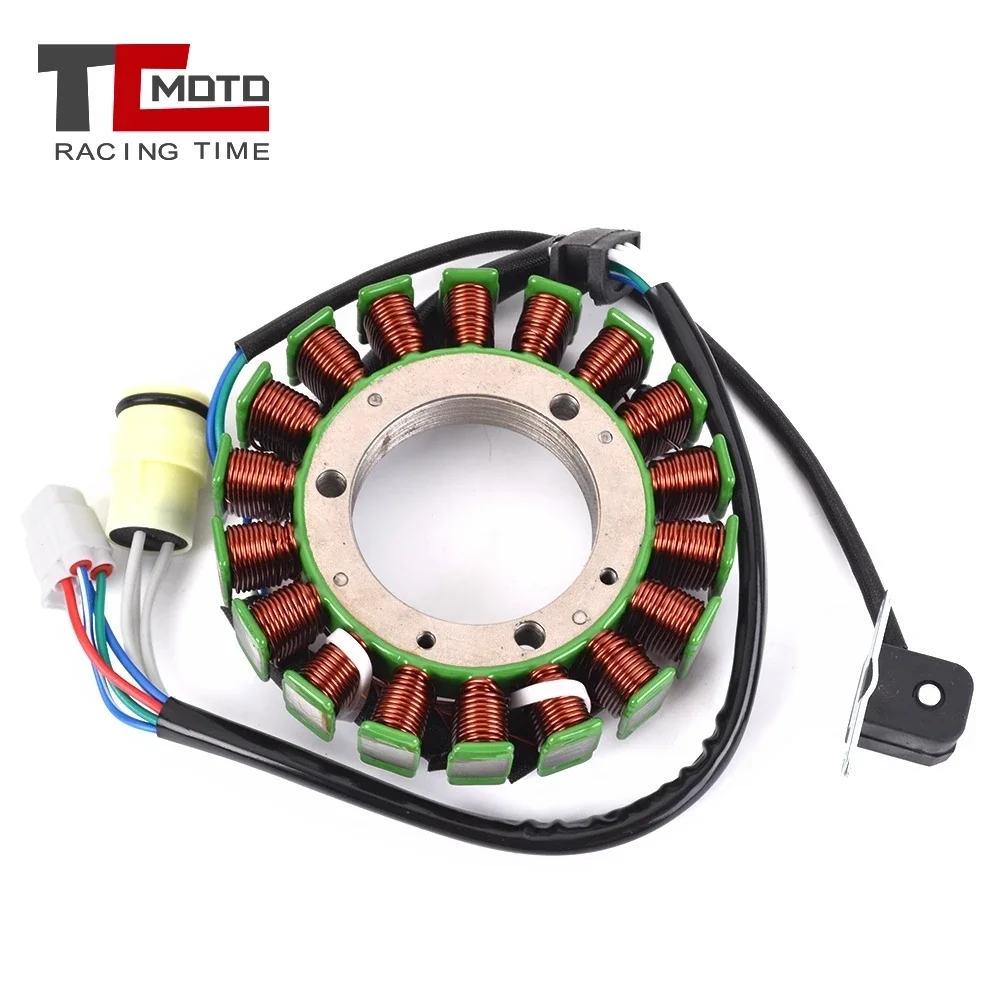 Magneto Generator Stator Coil For Yamaha YFM350X Warrior YFM350R RAPTOR 350 YFM350FX 4x4 Wolverine 5FU-81410-00 5NF-81410-00 
Magneto Generator Stator Coil For Yamaha YFM350X Warrior YFM350R RAPTOR 350 YFM350FX 4x4 Wolverine 5FU-81410-00 5NF-81410-00
