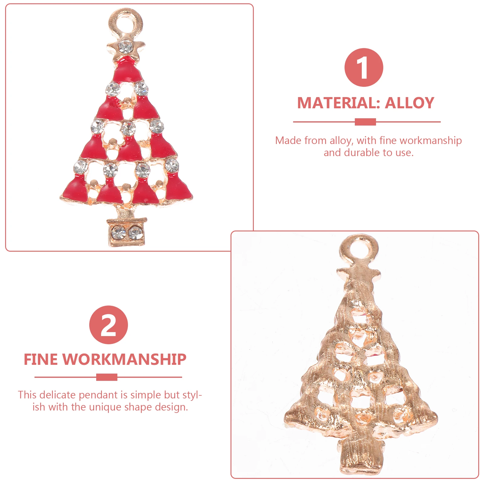 24 Pcs Christmas Decoration Pendant Ornaments DIY Pendants Jewelry Accessories Colorful Alloy Charms Hanging
24 Pcs Christmas Decoration Pendant Ornaments DIY Pendants Jewelry Accessories Colorful Alloy Charms Hanging