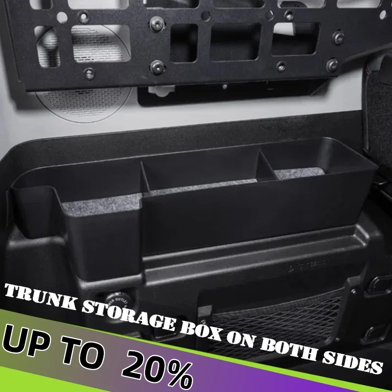 Auto Trunk Storage Box Fit for Jetour Traveller T2 2023 2024 2025 Modified Trunk Storage Box on Both Sides Car Accessories
Auto Trunk Storage Box Fit for Jetour Traveller T2 2023 2024 2025 Modified Trunk Storage Box on Both Sides Car Accessories