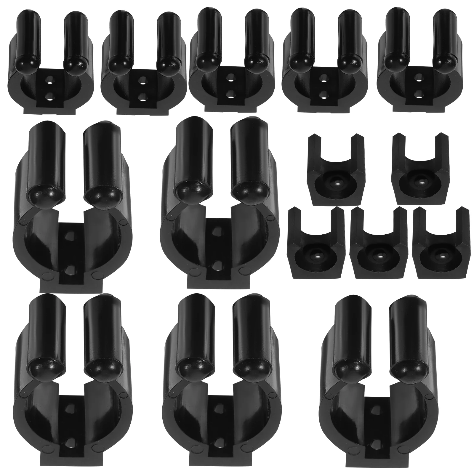 15 Pcs Positioning Clip Fishing Pole Racks for Wall Rod Clips Holder Billiards Bank Pp Mount Holders
15 Pcs Positioning Clip Fishing Pole Racks for Wall Rod Clips Holder Billiards Bank Pp Mount Holders
