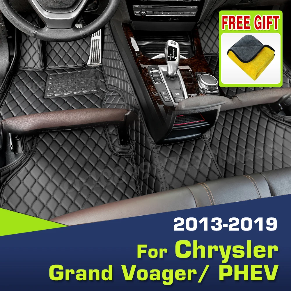 Автомобильные коврики для Chrysler Grand Voager/ Town & Country PHEV 2013-2019 2018 2017 2016 15 14, ковровый чехол, аксессуары для интерьера
Автомобильные коврики для Chrysler Grand Voager/ Town & Country PHEV 2013-2019 2018 2017 2016 15 14, ковровый чехол, аксессуары для интерьера