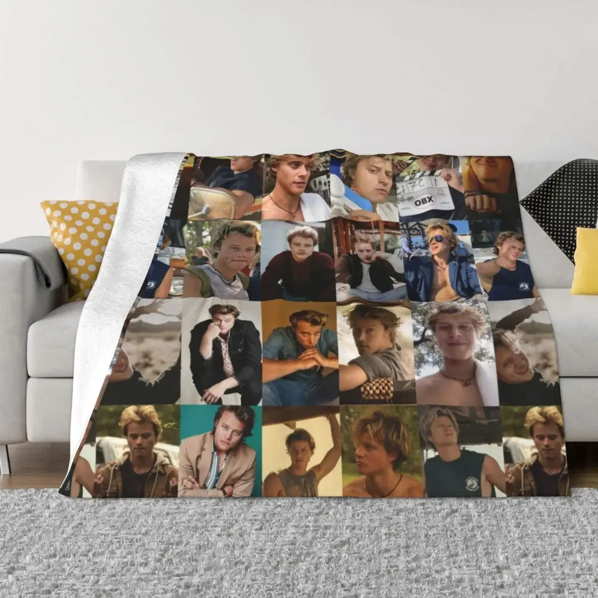 Rudy Pankow Blankets Fleece Summer JJ Maybank Movie Star Multi-function Ultra-Soft Throw Blankets for Sofa Bedroom Rug Piece
Rudy Pankow Blankets Fleece Summer JJ Maybank Movie Star Multi-function Ultra-Soft Throw Blankets for Sofa Bedroom Rug Piece