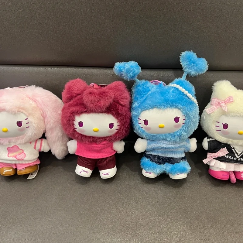 Sanrio Kitty POP STAR Series слепая коробка Kawaii аниме кукла-сюрприз сумка кулон загадочная коробка коллекционный виниловый брелок игрушки для девочек подарки
Sanrio Kitty POP STAR Series слепая коробка Kawaii аниме кукла-сюрприз сумка кулон загадочная коробка коллекционный виниловый брелок игрушки для девочек подарки