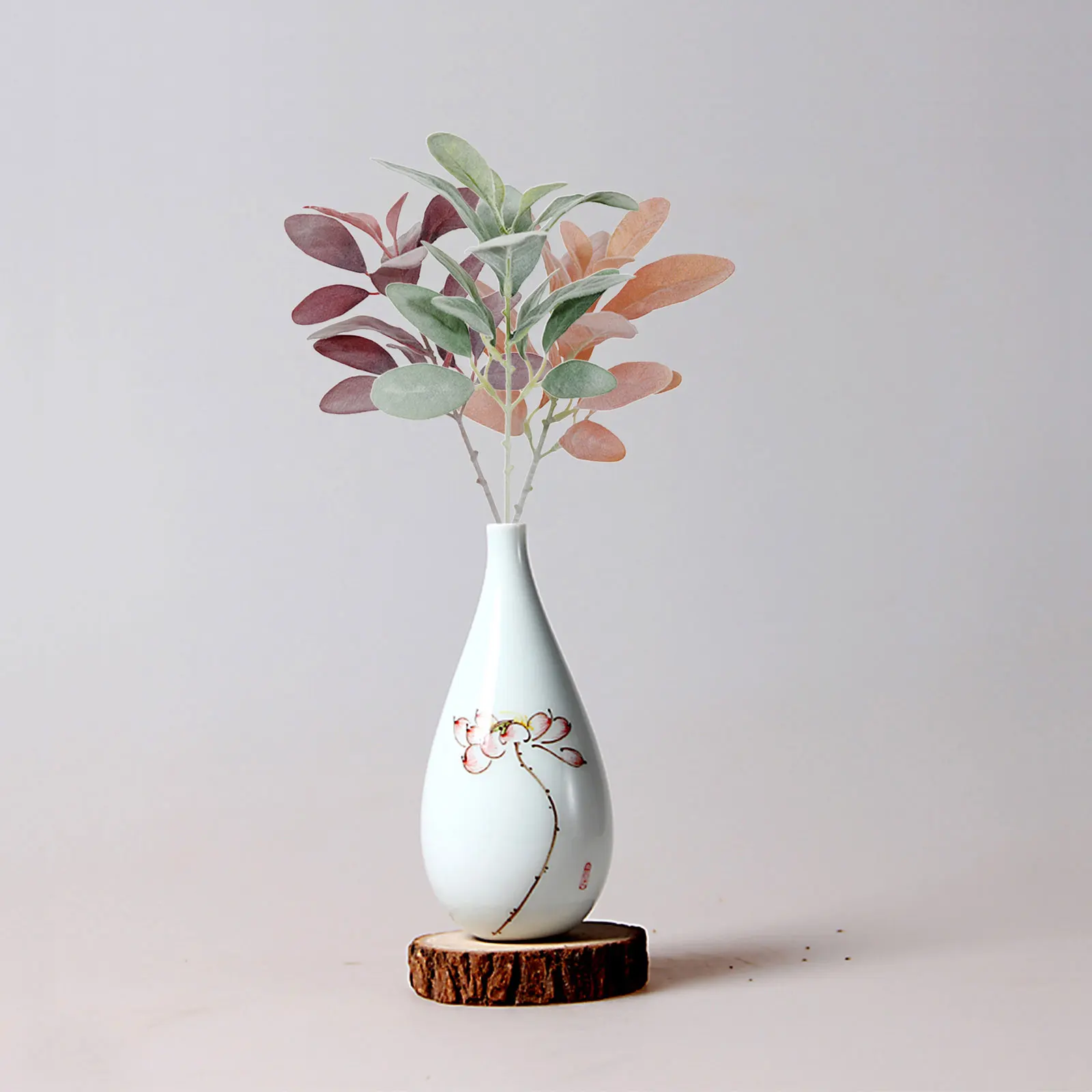 Eucalyptus Stems Artificial Flocked Rabbit Ear Leaves Branch Home Decor Green Plants Vivid And Lifelike Real Feel Flowers
Eucalyptus Stems Artificial Flocked Rabbit Ear Leaves Branch Home Decor Green Plants Vivid And Lifelike Real Feel Flowers