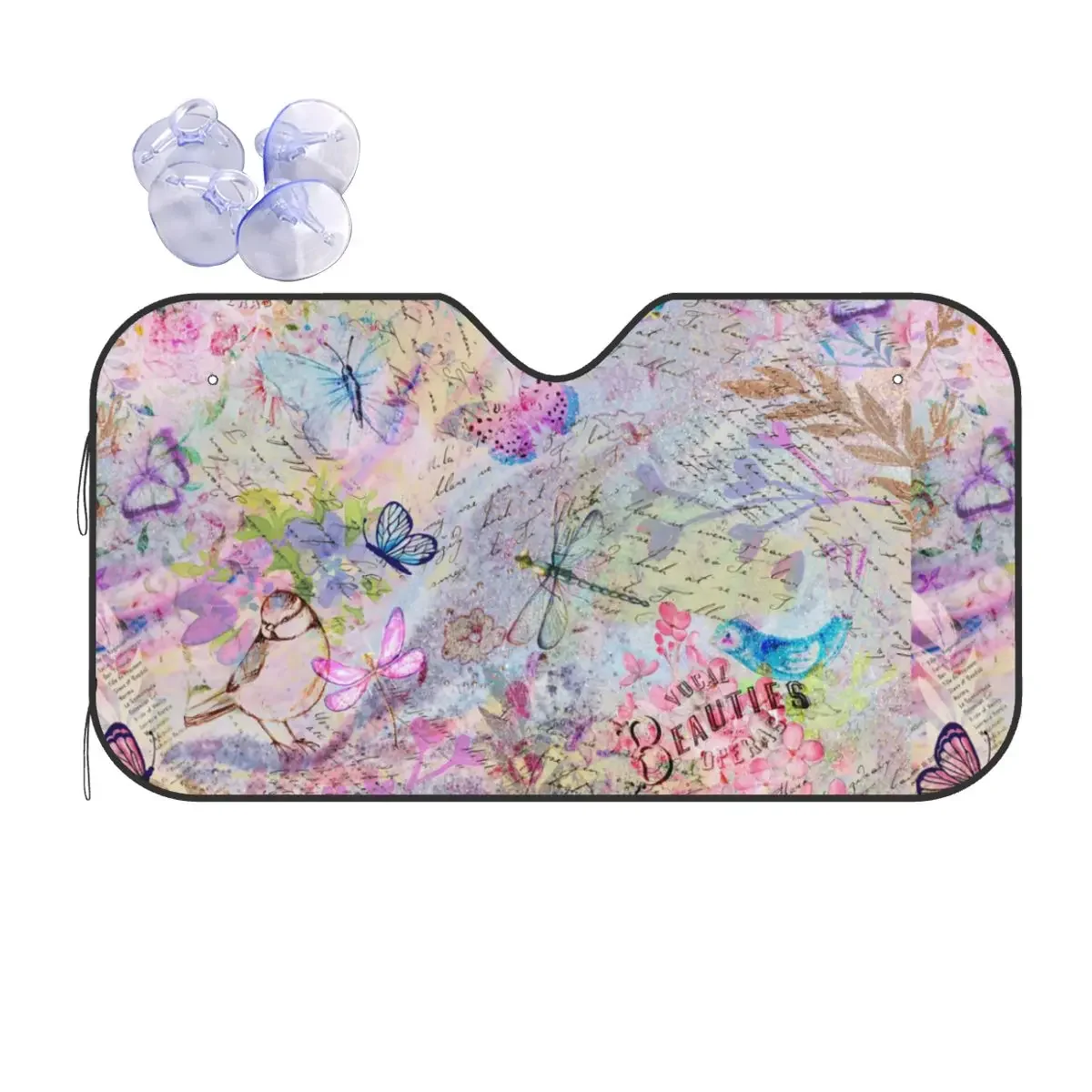 Dragonfly Plaid Windshield Sunsha Colorful Creative Cover Front Block Window 70x130cm Car Window Windscreen Cover Car-styling
Dragonfly Plaid Windshield Sunsha Colorful Creative Cover Front Block Window 70x130cm Car Window Windscreen Cover Car-styling