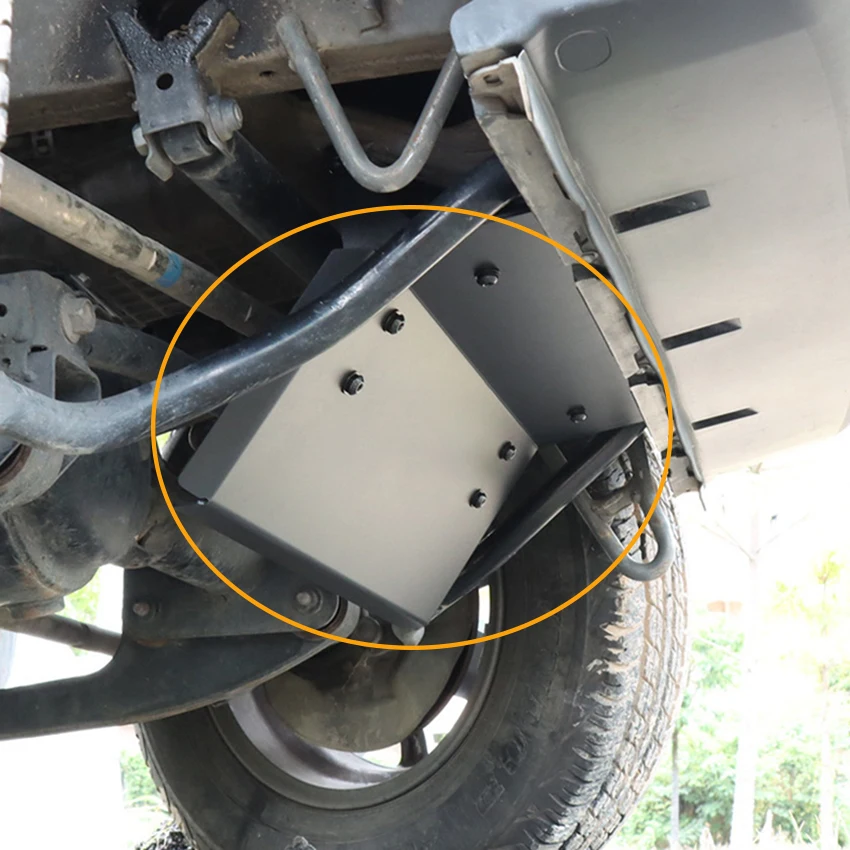 For 2019-2024 SUZUKU Jimny JB64 JB74 Modified Aluminum Alloy Chassis Armor Chassis Front Guard Fender
For 2019-2024 SUZUKU Jimny JB64 JB74 Modified Aluminum Alloy Chassis Armor Chassis Front Guard Fender