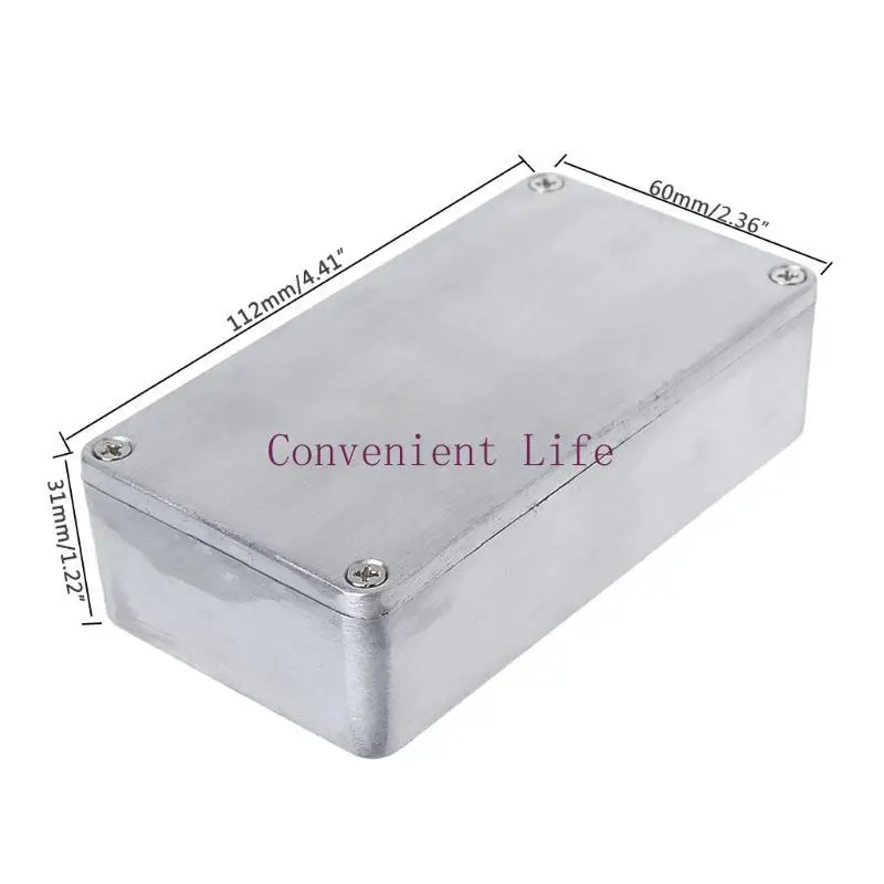Эффект Effect Aluminum Box Metal Electrical для корпуса гитарного корпуса DIY
Эффект Effect Aluminum Box Metal Electrical для корпуса гитарного корпуса DIY