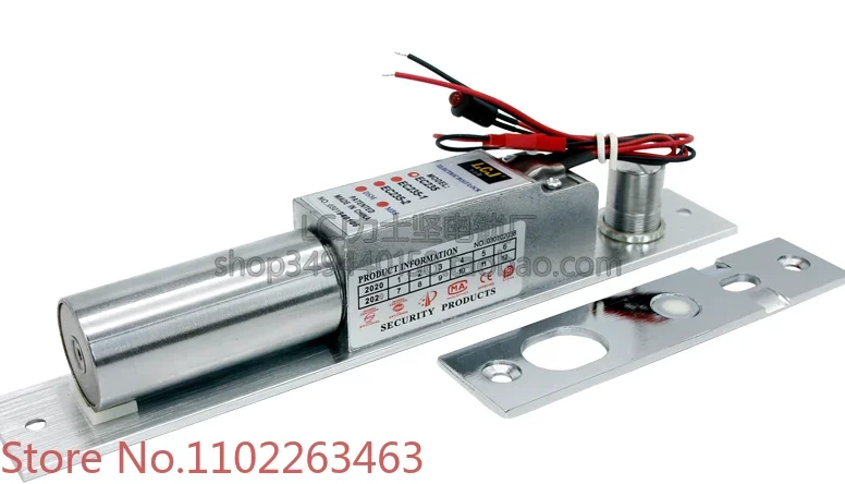 LCJ Luxian Electric Lock EC235 Original Luxian Electric Insert Lock Positioning Ball Access Control Lock Belt Delay
LCJ Luxian Electric Lock EC235 Original Luxian Electric Insert Lock Positioning Ball Access Control Lock Belt Delay
