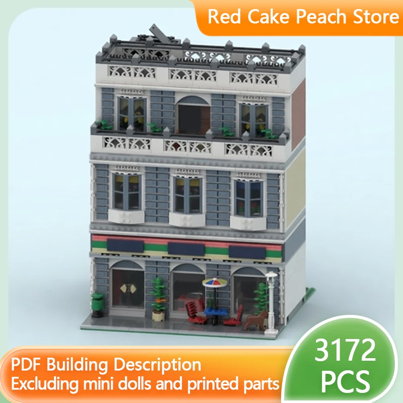 City Street View Model MOC Building Bricks Convinient Store Modular Technology Children Holiday Gifts Assemble Toys Suit
City Street View Model MOC Building Bricks Convinient Store Modular Technology Children Holiday Gifts Assemble Toys Suit