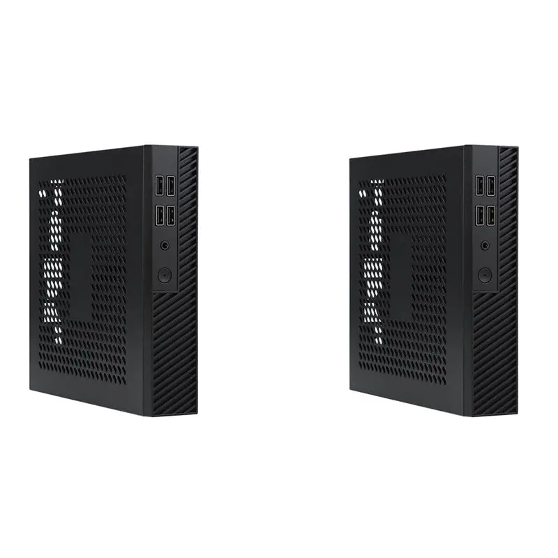 M51K-2X DX01 Thin Mini ITX Desktop Computer Chassis Thin Half Height Computer Chassis Portable Desktop Computer Case
M51K-2X DX01 Thin Mini ITX Desktop Computer Chassis Thin Half Height Computer Chassis Portable Desktop Computer Case