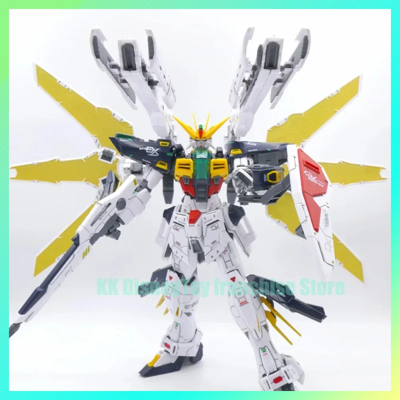 1/100 MG GX-9901 DX Double X DABAN 8803 В наличии Модель Комплект Сборка Фигурки Робот Пластиковая Модель Индивидуальная Игрушка Подарок
1/100 MG GX-9901 DX Double X DABAN 8803 В наличии Модель Комплект Сборка Фигурки Робот Пластиковая Модель Индивидуальная Игрушка Подарок