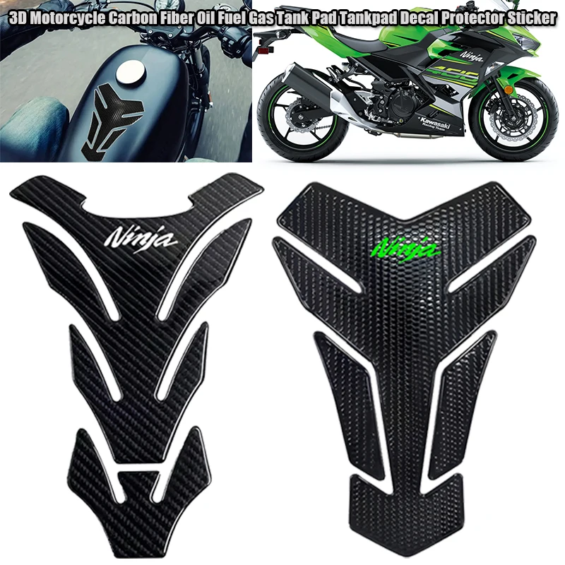 Motorcycle Carbon Fiber 3D Oil Fuel Gas Tank Pad Tankpad Decal Protector Sticker For NINJA 250 300 400 500 650 1000 ZX6R ZX10R
Motorcycle Carbon Fiber 3D Oil Fuel Gas Tank Pad Tankpad Decal Protector Sticker For NINJA 250 300 400 500 650 1000 ZX6R ZX10R