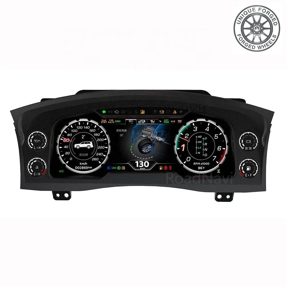 26style BC RoadNavi OEM Lexus LX570 2008-2015 LCD Digital Cluster Instrument Dashboard
26style BC RoadNavi OEM Lexus LX570 2008-2015 LCD Digital Cluster Instrument Dashboard