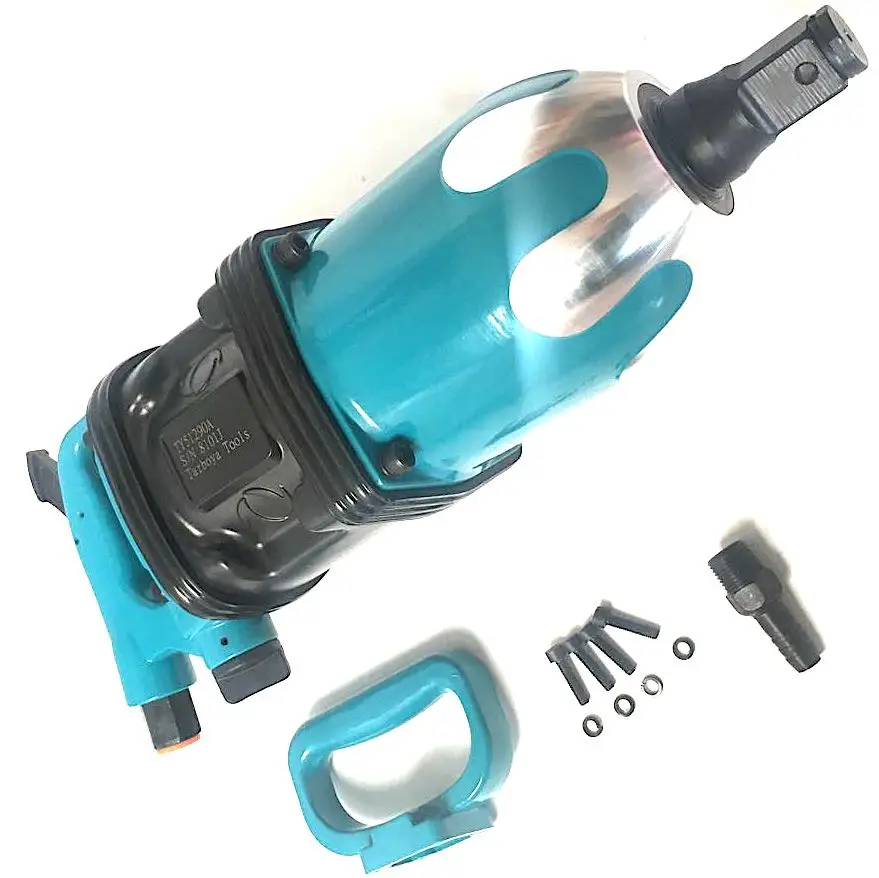 TY51290A Tarboya 1 in Drive 2,800 ft.lbs Air Impact Wrench heavy duty 1 year warranty 19 kg 41.8 lbs Air Gun
TY51290A Tarboya 1 in Drive 2,800 ft.lbs Air Impact Wrench heavy duty 1 year warranty 19 kg 41.8 lbs Air Gun