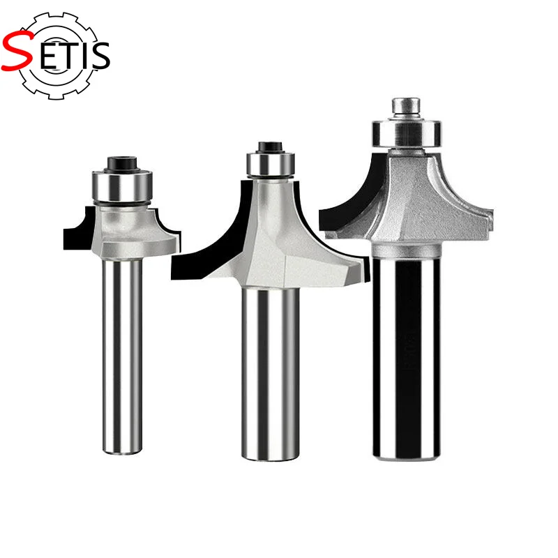 SETIS PCD Rounding-Over Bit with Bearing – 2-Flute Woodworking Router Bit for Engraving Machines
SETIS PCD Rounding-Over Bit with Bearing – 2-Flute Woodworking Router Bit for Engraving Machines