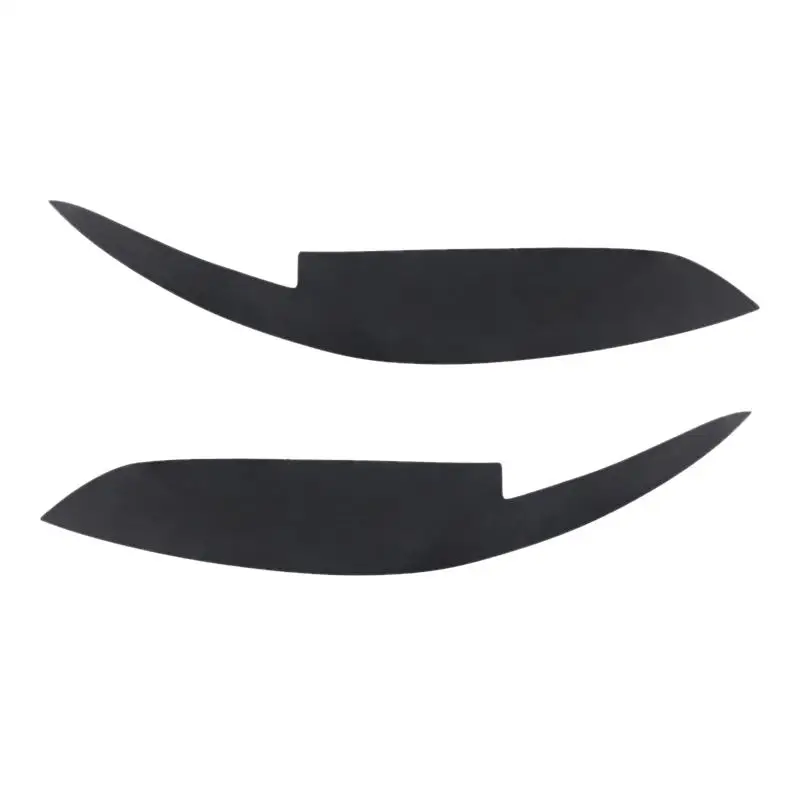 1 Pair Car Front Headlight Eyebrow Eye Lid Eyelid Cover Trim Fit For Toyota Corolla 2007 2008 2009 Black Resin
1 Pair Car Front Headlight Eyebrow Eye Lid Eyelid Cover Trim Fit For Toyota Corolla 2007 2008 2009 Black Resin