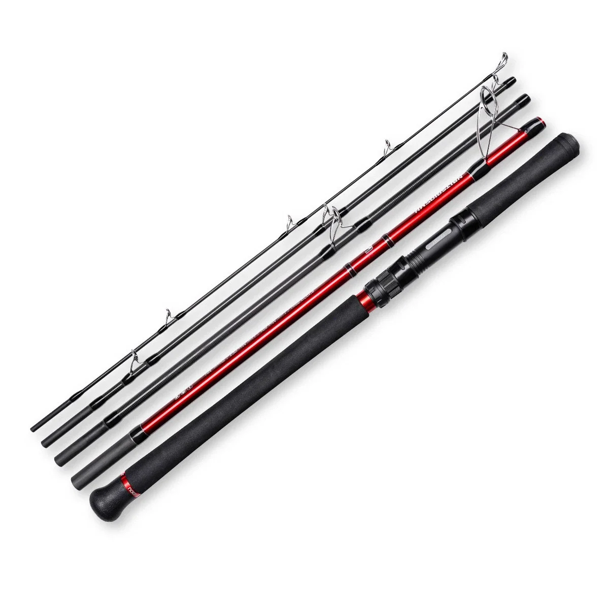 Portable Travel Fishing Rod 5 Section 2.7m 2.9m Carbon Shore Jigging Travel Rod
Portable Travel Fishing Rod 5 Section 2.7m 2.9m Carbon Shore Jigging Travel Rod