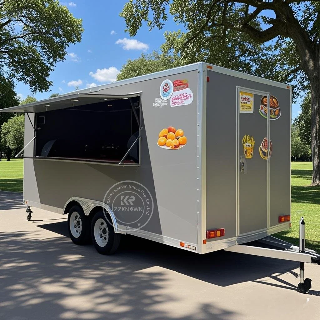 Stainless Steel Truck Food Hot Dog Pizza Coffee Ice Cream Mobile Fast Food Trailer For Sale 2025
Stainless Steel Truck Food Hot Dog Pizza Coffee Ice Cream Mobile Fast Food Trailer For Sale 2025