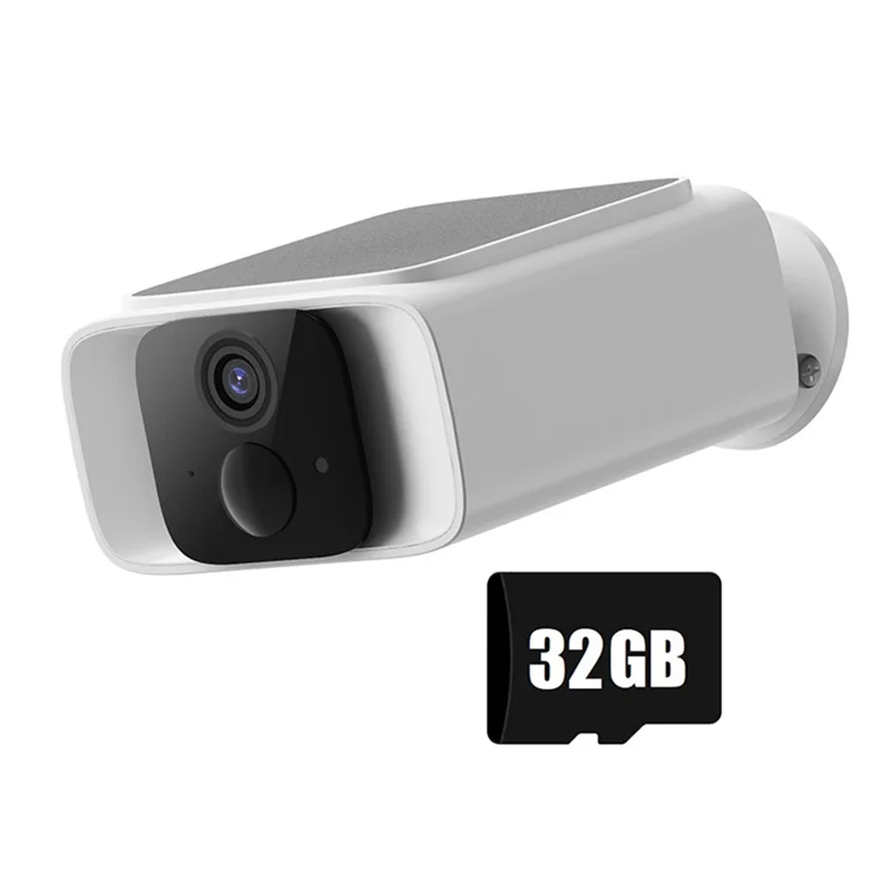 ELECT-TUYA 4G Solar Camera 1080P 32G Outdoor Surveillance Camera PIR Detect Color Night Vision Built-In Battery Home Security
ELECT-TUYA 4G Solar Camera 1080P 32G Outdoor Surveillance Camera PIR Detect Color Night Vision Built-In Battery Home Security