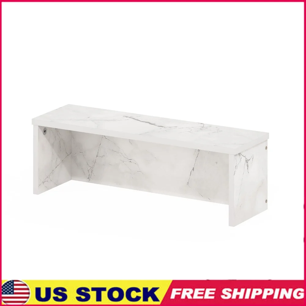 Stackable Kitchen Organizer Shelf Set of 2 Marble White Countertop Storage Durable Composite Wood Easy Assembly Ideal Kitchen
Stackable Kitchen Organizer Shelf Set of 2 Marble White Countertop Storage Durable Composite Wood Easy Assembly Ideal Kitchen