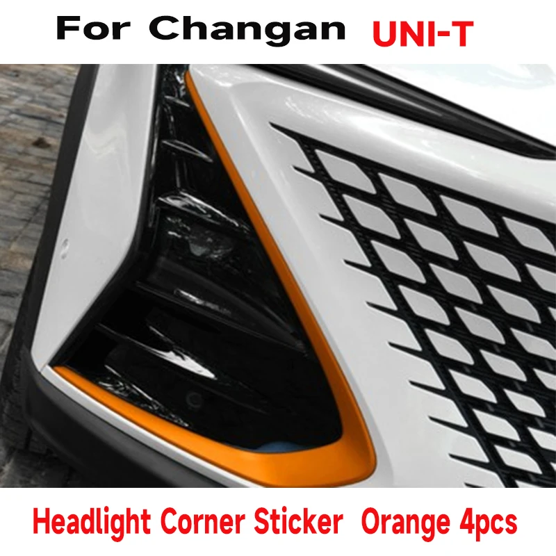 For Changan UNIT UNI-T 2020-2022 Carbon Car Front Fog Light Trim Sticker Cover Decor Anti Scratch Garnish Accessories
For Changan UNIT UNI-T 2020-2022 Carbon Car Front Fog Light Trim Sticker Cover Decor Anti Scratch Garnish Accessories