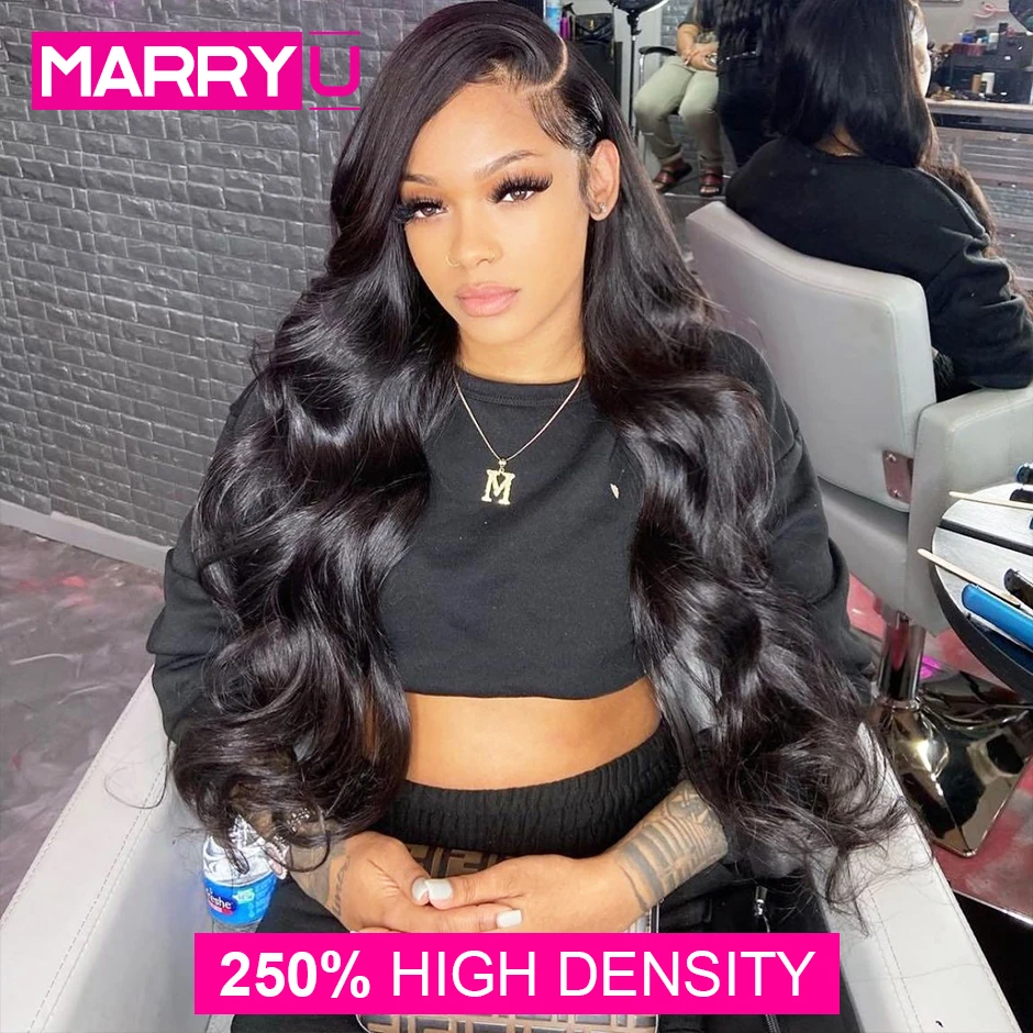 250% Body Wave Wig 13x4 HD Lace Front Human Hair Wigs For Black Women Brazilian Body Wave Ocean Deep Wave Lace Frontal Wigs
250% Body Wave Wig 13x4 HD Lace Front Human Hair Wigs For Black Women Brazilian Body Wave Ocean Deep Wave Lace Frontal Wigs
