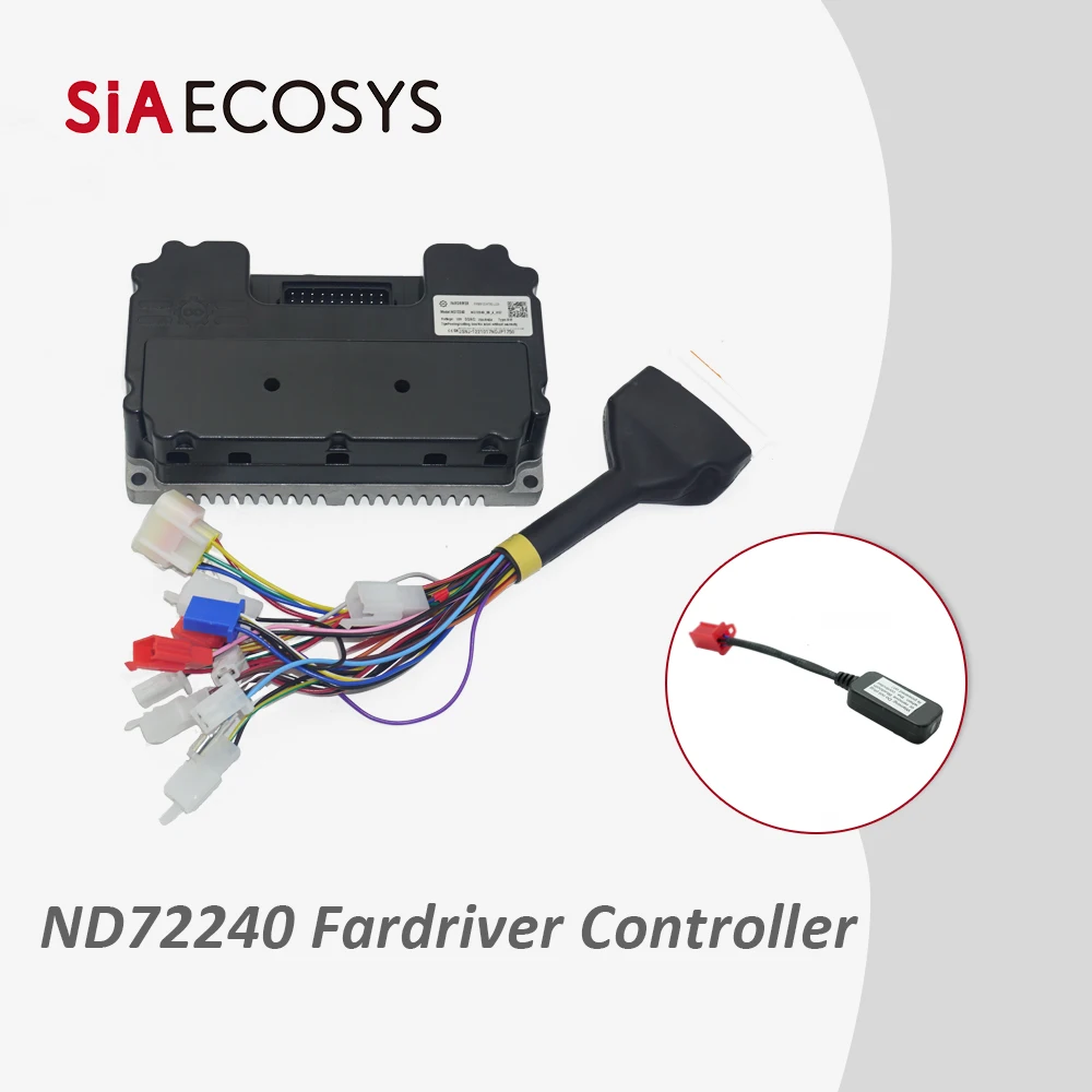 Fardriver Controller ND72240 BLDC 240A For 2000W QSMotor Electric Motorcycle With Regen And Bluetooth Adapter From SIAECOSY
Fardriver Controller ND72240 BLDC 240A For 2000W QSMotor Electric Motorcycle With Regen And Bluetooth Adapter From SIAECOSY