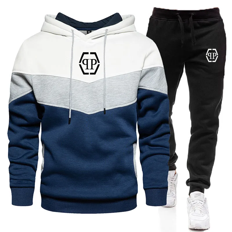 2025 New Autumn Winter Men's Sets Zipper Hoodie+Pants Pieces Casual Tracksuit Male Sportswear Brand Clothing Sweat Suit
2025 New Autumn Winter Men's Sets Zipper Hoodie+Pants Pieces Casual Tracksuit Male Sportswear Brand Clothing Sweat Suit