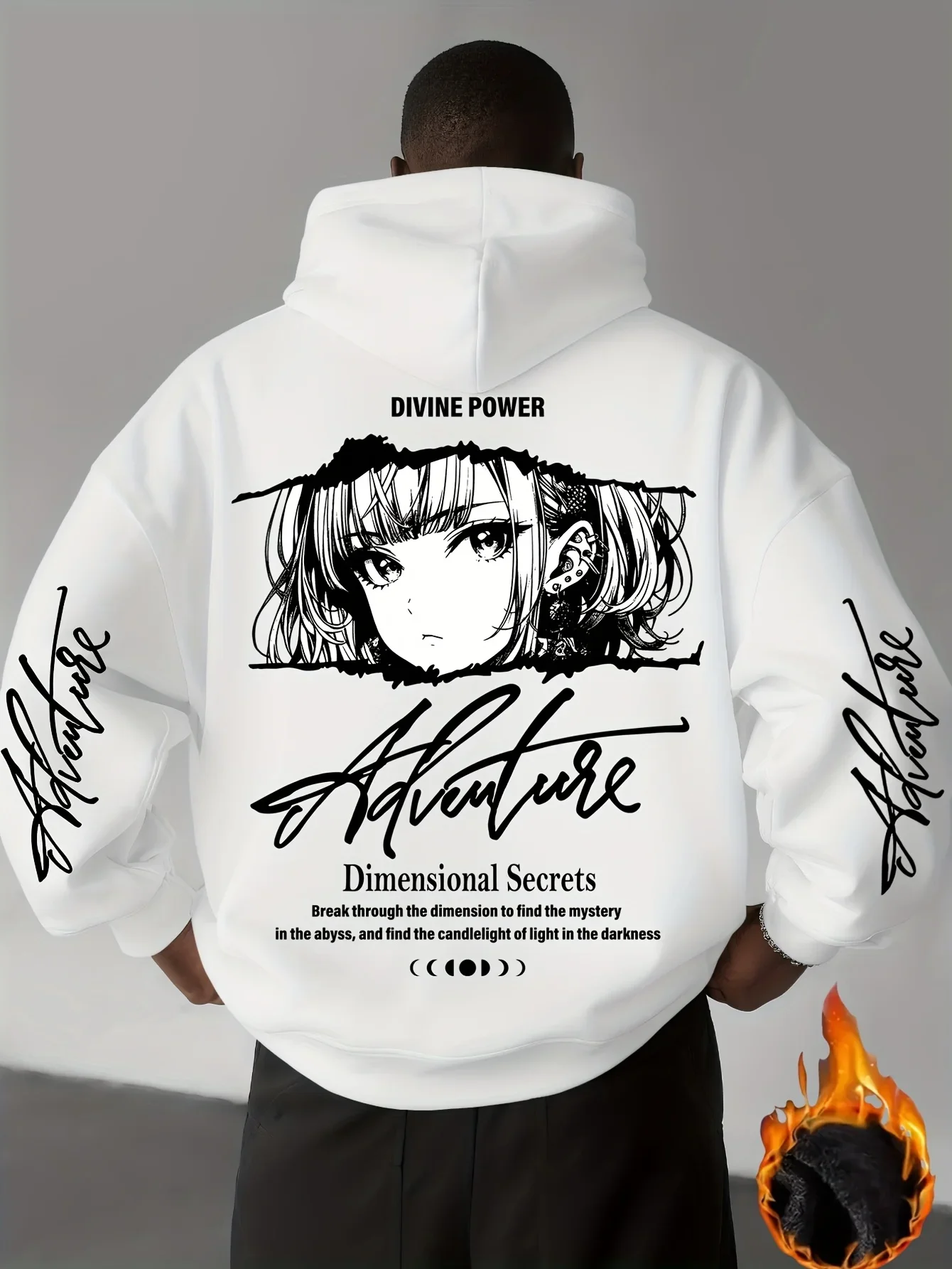 Sweat-shirt à capuche pour hommes et femmes, imprimé Anime, tendance, automne hiver, vacances quotidiennes en plein air, Fitness
Sweat-shirt à capuche pour hommes et femmes, imprimé Anime, tendance, automne hiver, vacances quotidiennes en plein air, Fitness