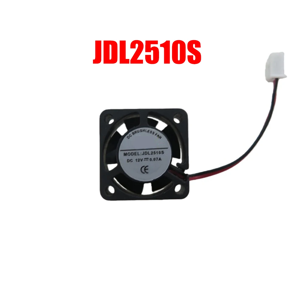 Cooling Fan For JSL JDL2510S DC12V 0.07A 25*25*10MM 2Lines New
Cooling Fan For JSL JDL2510S DC12V 0.07A 25*25*10MM 2Lines New