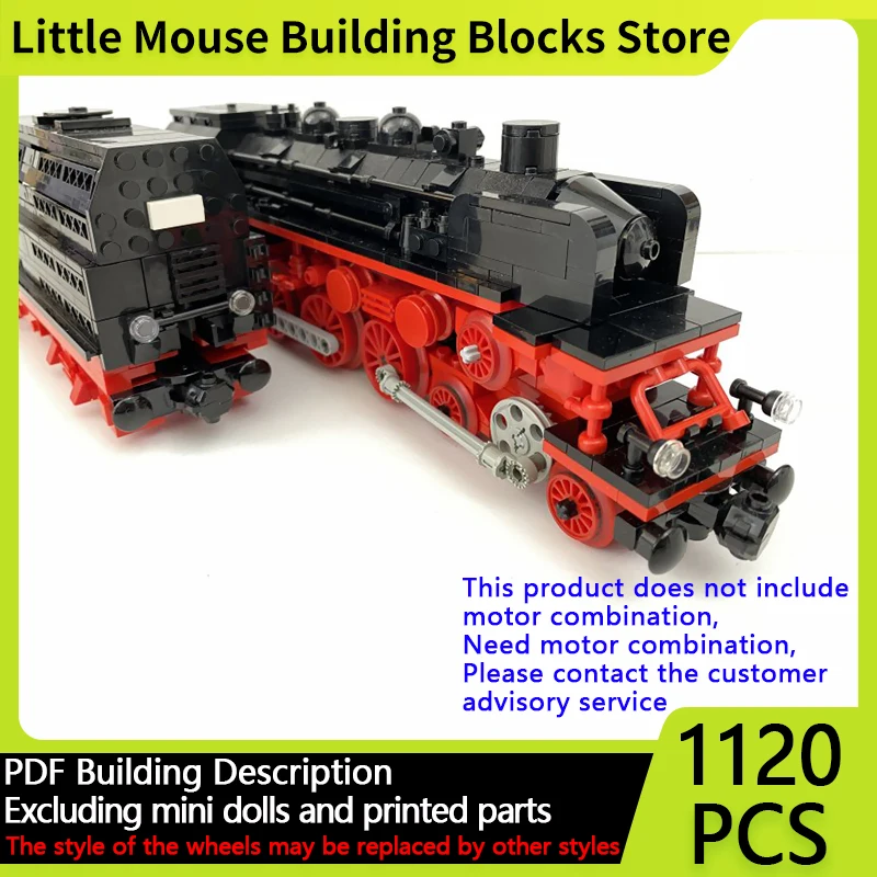 City Car Model MOC Building Bricks T18.1001 Steam Turbine Locomotive Modular Technology Gifts Holiday Assemble Children Toy Suit
City Car Model MOC Building Bricks T18.1001 Steam Turbine Locomotive Modular Technology Gifts Holiday Assemble Children Toy Suit