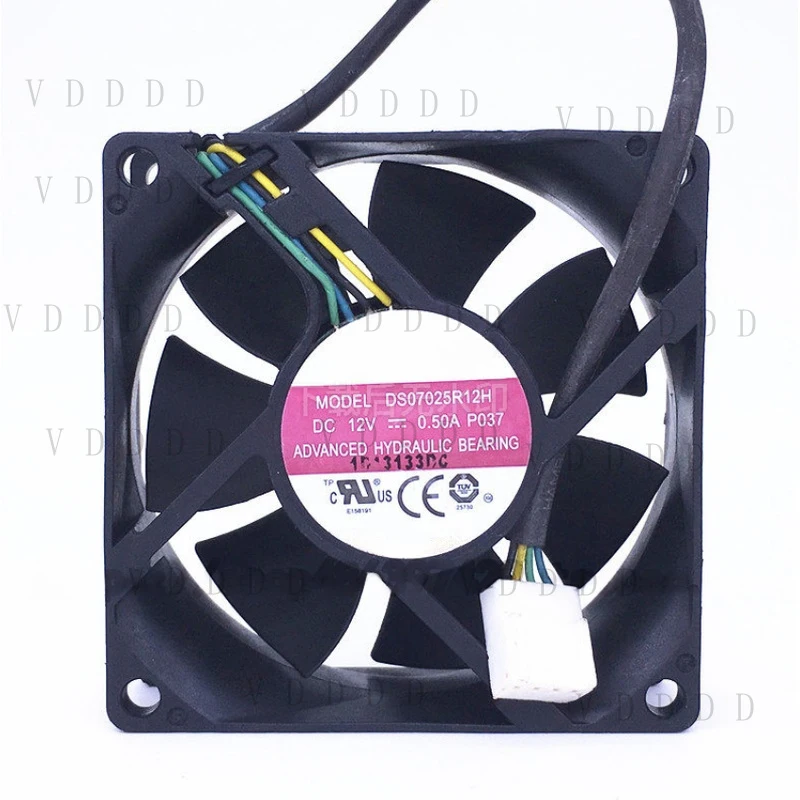 LL for 1PCS AVC DS07025R12H DC12V 0.50A 4-wire cooling fan 7025 7cm
LL for 1PCS AVC DS07025R12H DC12V 0.50A 4-wire cooling fan 7025 7cm