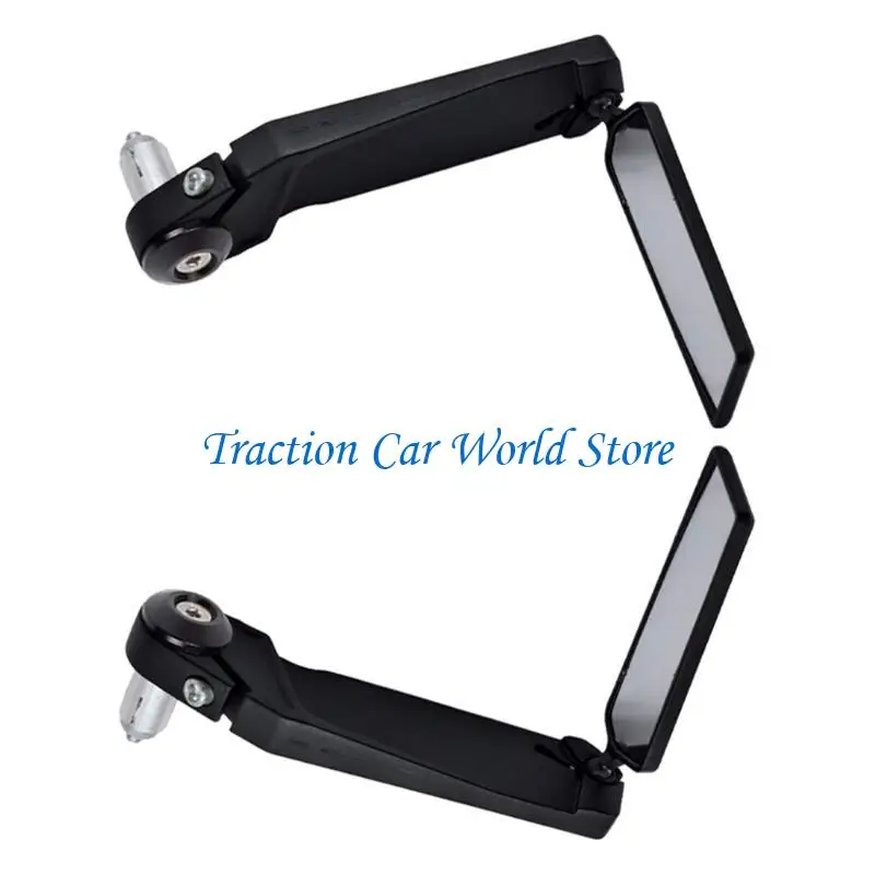 L9BC Lightweight Rotating Motorcycle Mirrors 360 Degree Rotation Mirrors Pair for Customization & Improved ridings Experience
L9BC Lightweight Rotating Motorcycle Mirrors 360 Degree Rotation Mirrors Pair for Customization & Improved ridings Experience