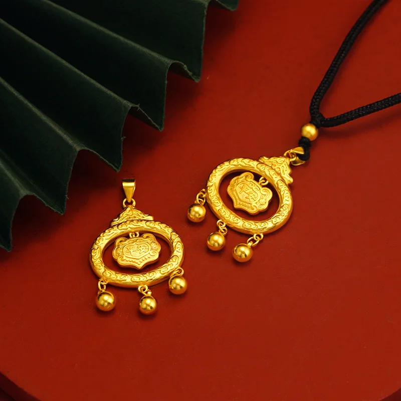Ancient Cloud Pattern Ruyi Lock Pendant Necklace Brass Plated Necklace for Women Long-lasting Color Necklace Jewelry Accessories
Ancient Cloud Pattern Ruyi Lock Pendant Necklace Brass Plated Necklace for Women Long-lasting Color Necklace Jewelry Accessories