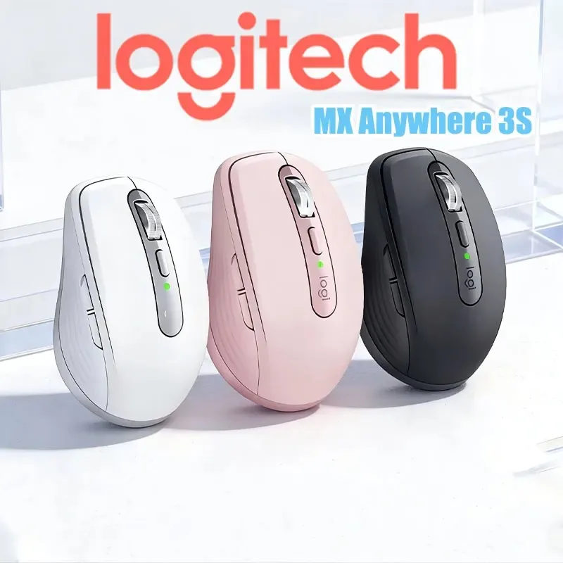 Logitech MX Anywhere 3S: Bluetooth+Logi Bolt dual connection, safe and stable connection without interference
Logitech MX Anywhere 3S: Bluetooth+Logi Bolt dual connection, safe and stable connection without interference