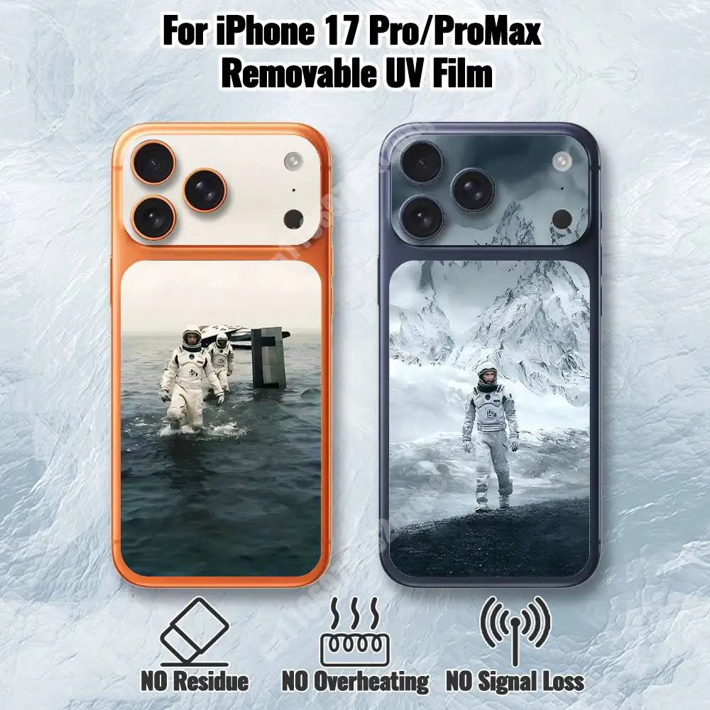 I-Interstellar-S Movie Removable UV Film for iPhone 17 Pro 17 ProMax Back Cover
I-Interstellar-S Movie Removable UV Film for iPhone 17 Pro 17 ProMax Back Cover