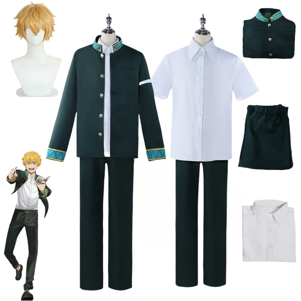 Anime WIND BREAKER Akihiko Nirei Cosplay Costume Halloween Comic Con Cosplay Set with Wig for Men and Women Code Cai
Anime WIND BREAKER Akihiko Nirei Cosplay Costume Halloween Comic Con Cosplay Set with Wig for Men and Women Code Cai