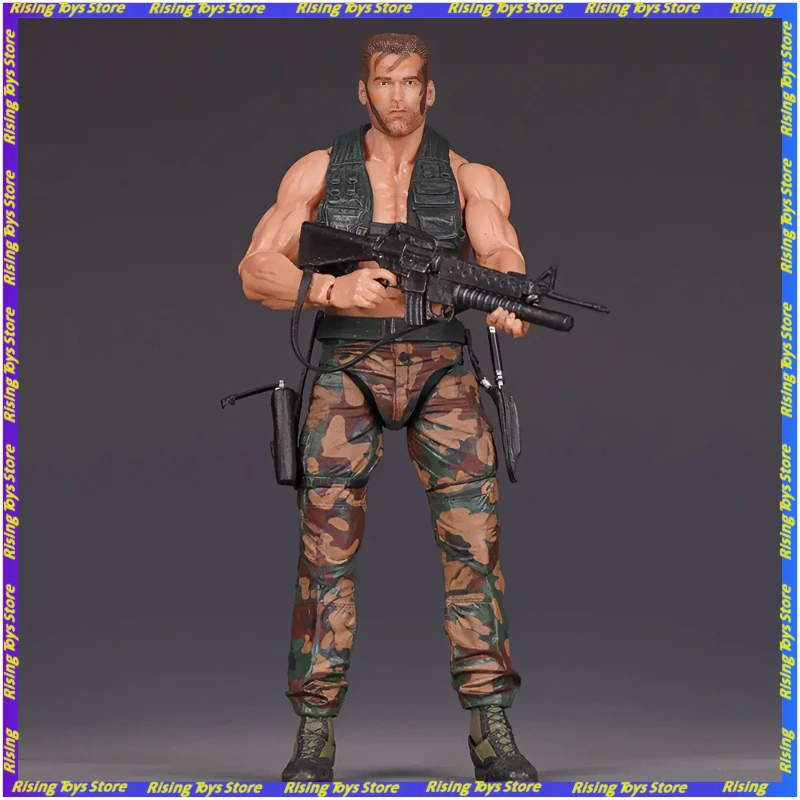 New NECA Predator Jungle Hunter Assault Action Figure Schwarzenegger Statue Model Desktop Ornament Collectible Toy Gift
New NECA Predator Jungle Hunter Assault Action Figure Schwarzenegger Statue Model Desktop Ornament Collectible Toy Gift