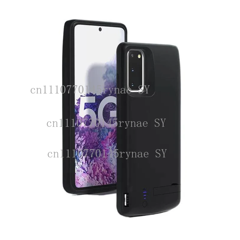 Чехол-зарядное устройство на 10000 мАч/20000 мАч для Samsung Galaxy S20FE, тонкий, ударопрочный, силиконовый, с функцией Power Bank
Чехол-зарядное устройство на 10000 мАч/20000 мАч для Samsung Galaxy S20FE, тонкий, ударопрочный, силиконовый, с функцией Power Bank